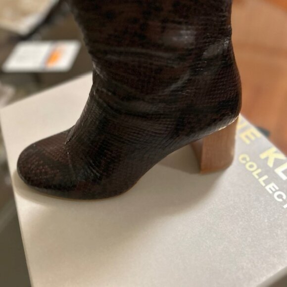 Anne Klein AKSMITH Brown Boots, size 8.5 - Picture 9 of 9